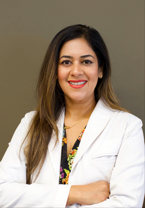 Portrait of Dr Fariha Imam