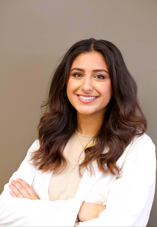 Portrait of Dr Sarah Shaban